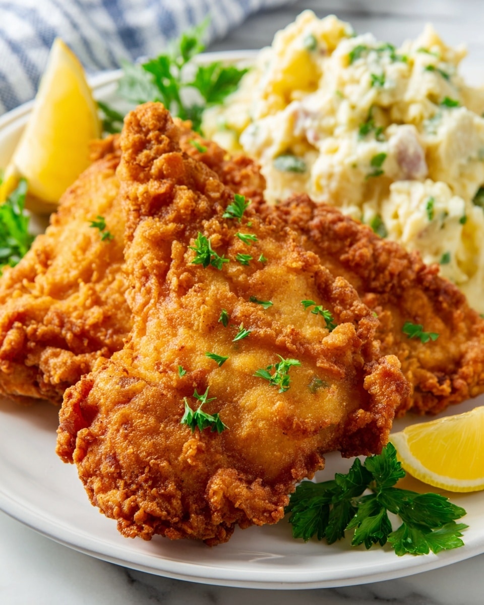Classic Southern Fried Catfish Recipe - Recipe Image