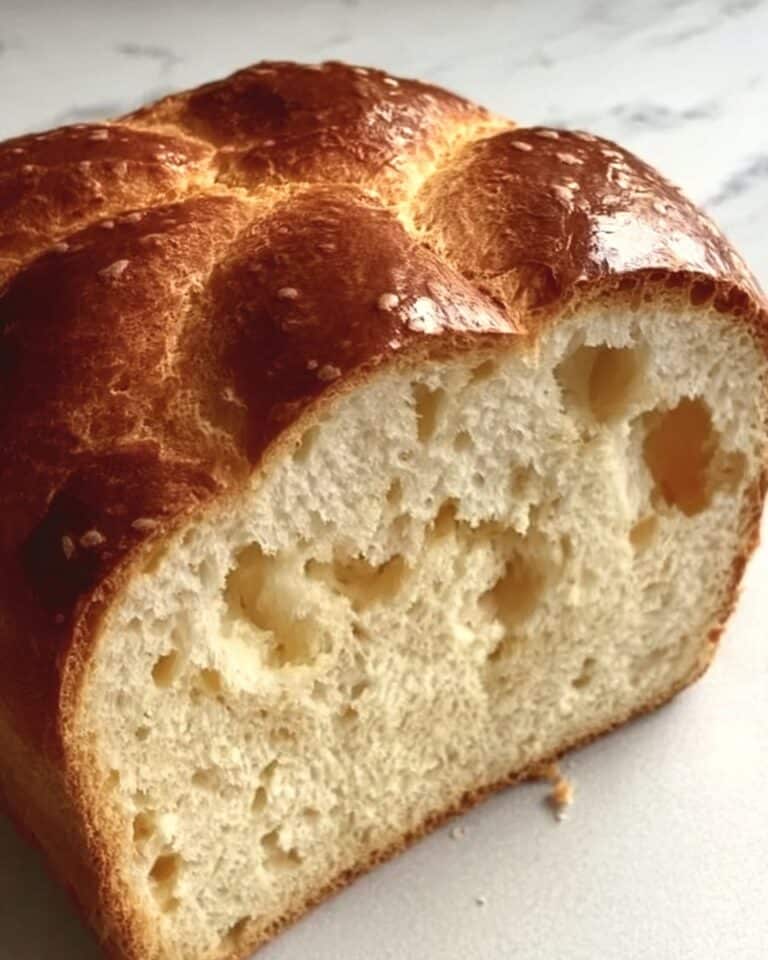 Easy Sweet Condensed Milk Bread Recipe