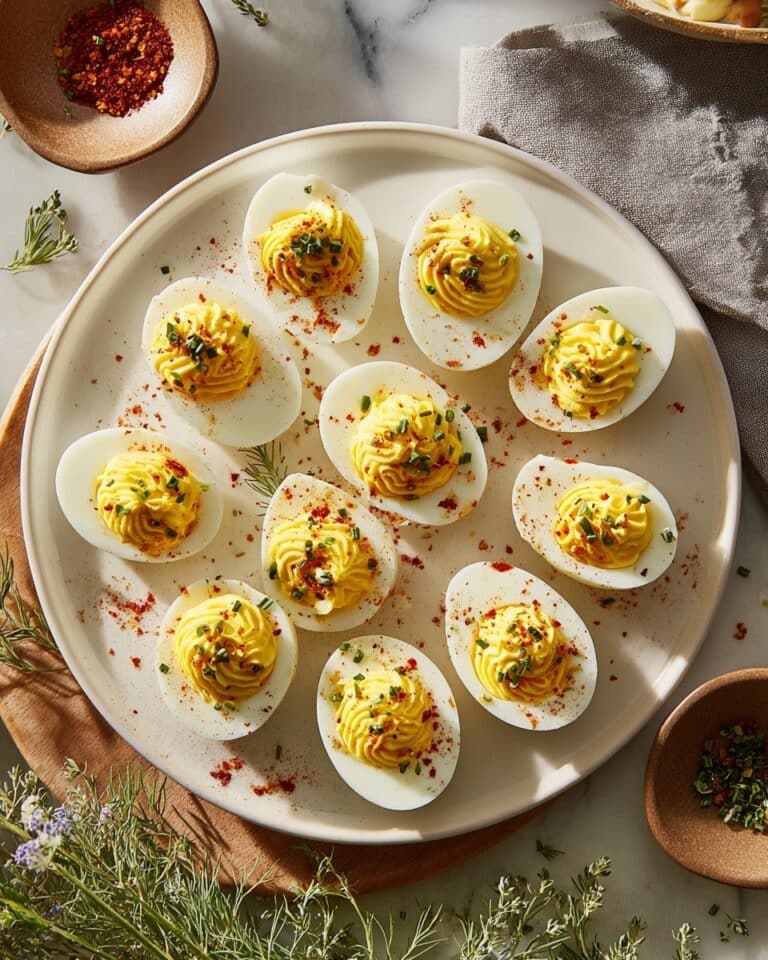 Classic Deviled Eggs Recipe
