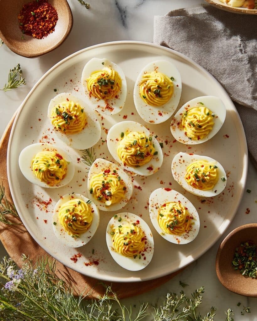 Classic Deviled Eggs Recipe