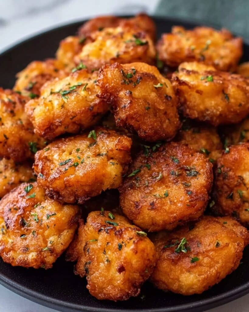 Homemade BBQ Chip Chicken Nuggets Recipe