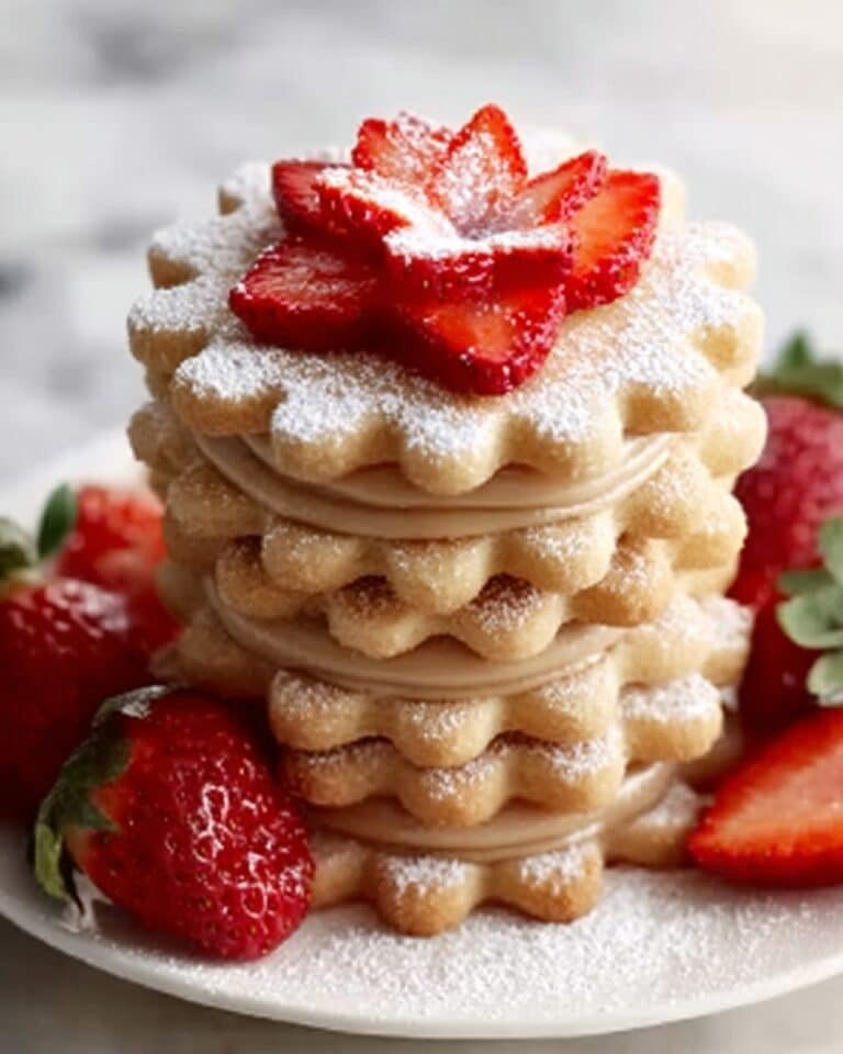 Strawberry Shortbread Cookies Recipe