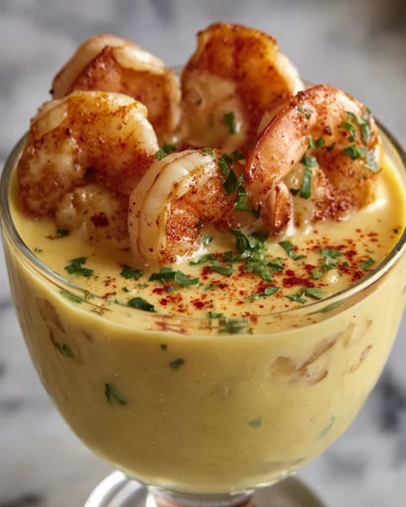 Creamy Tucson Shrimp Recipe