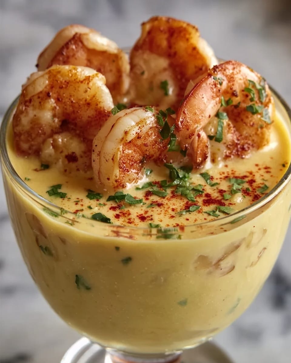 Creamy Tucson Shrimp Recipe - Recipe Image