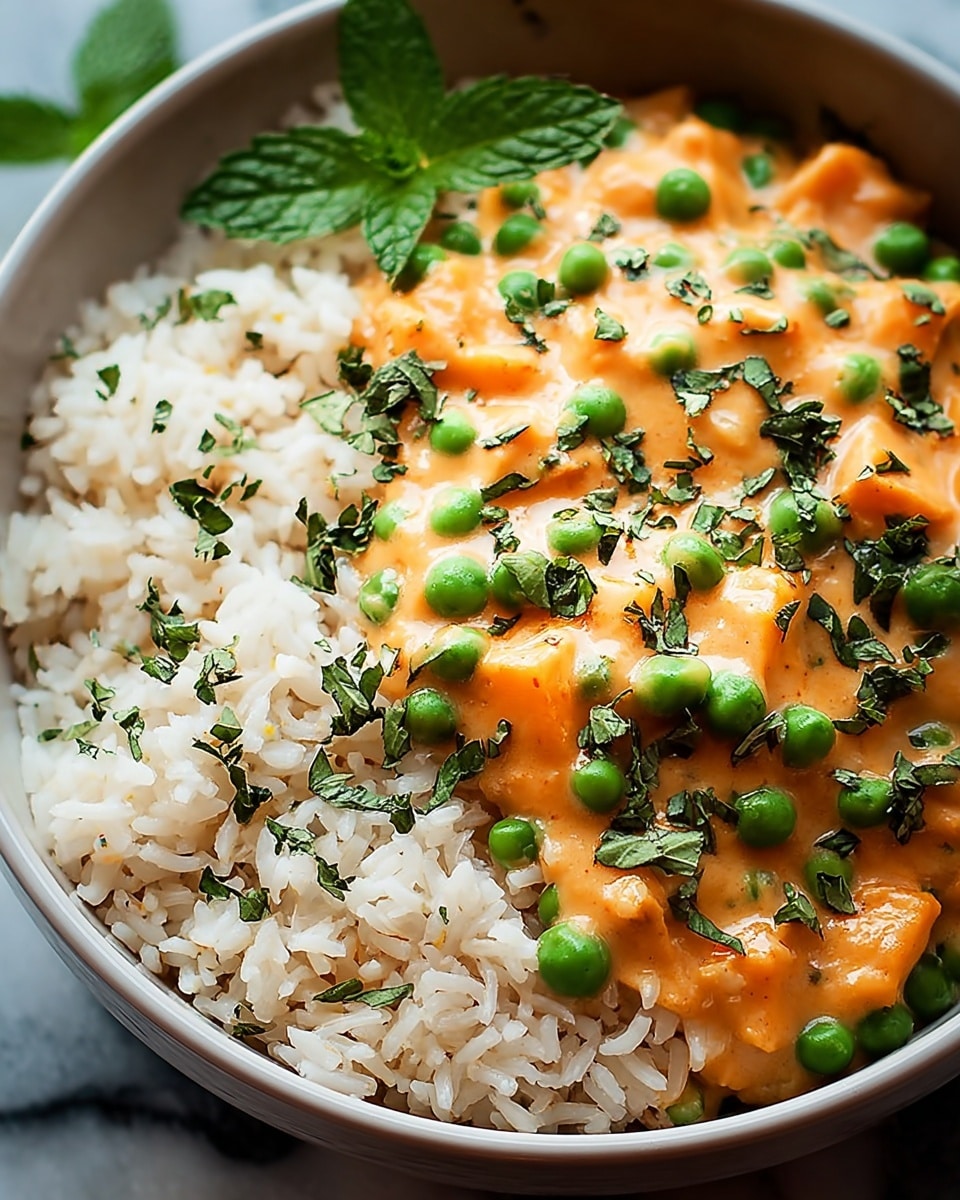 Creamy Vegetable Rice with Tomato and Parmesan Recipe - Recipe Image