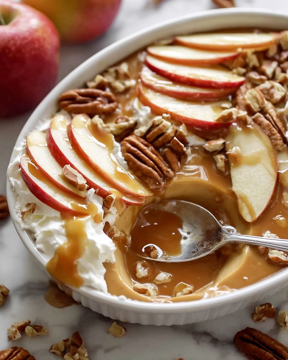 Caramel Apple Cheesecake Dip Recipe - Recipe Image