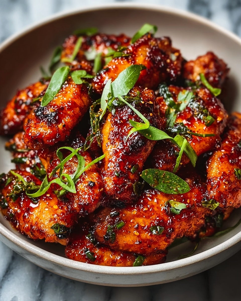 Fiery Dragon Chicken Recipe - Recipe Image