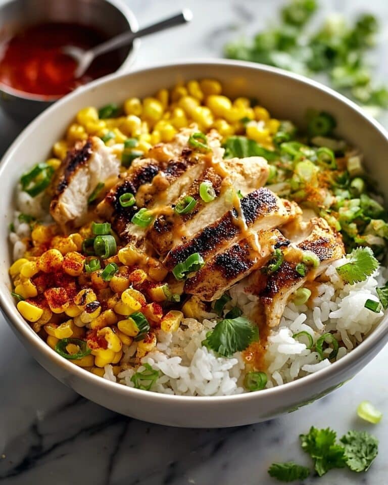 Easy Street Corn Chicken Rice Bowl Recipe