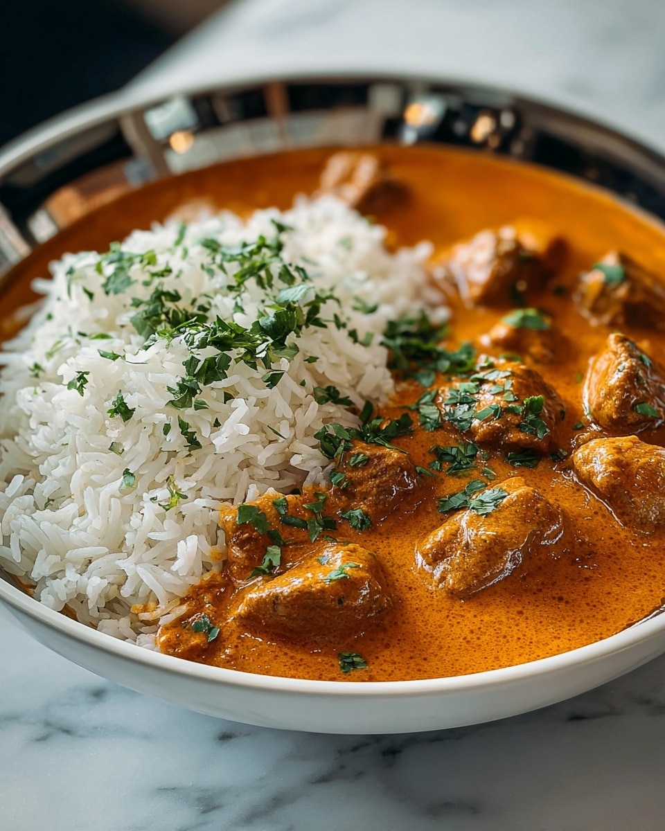 The Ultimate Easy Butter Chicken Recipe - Recipe Image