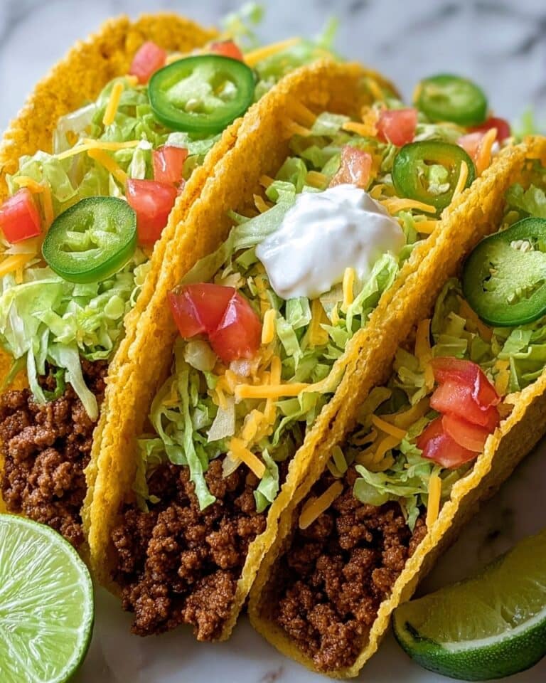 Crispy Beef Tacos Recipe