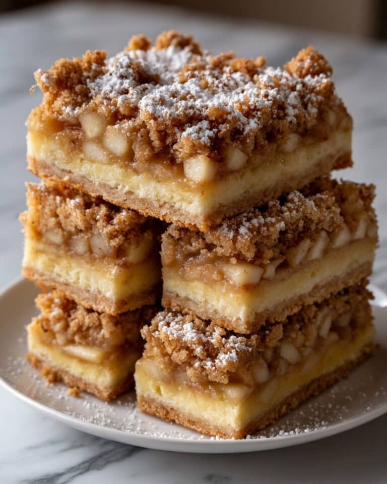 Apple Snickerdoodle Bars Recipe