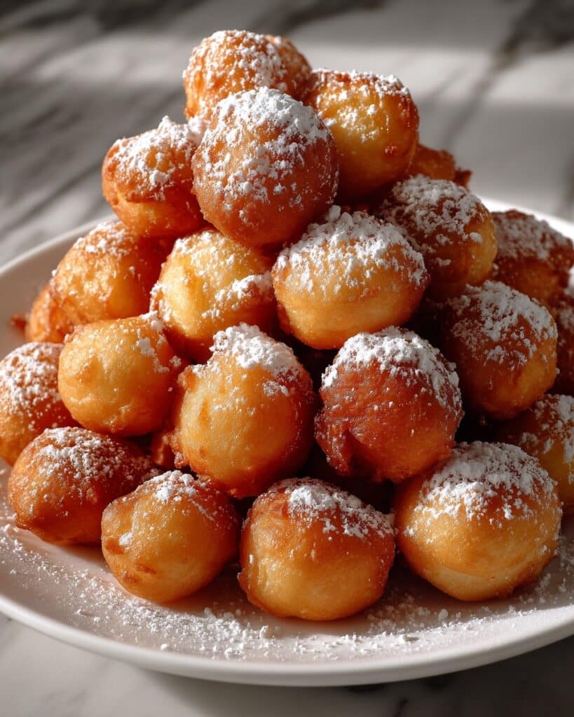 Funnel Cake Bites Air Fryer Style Recipe