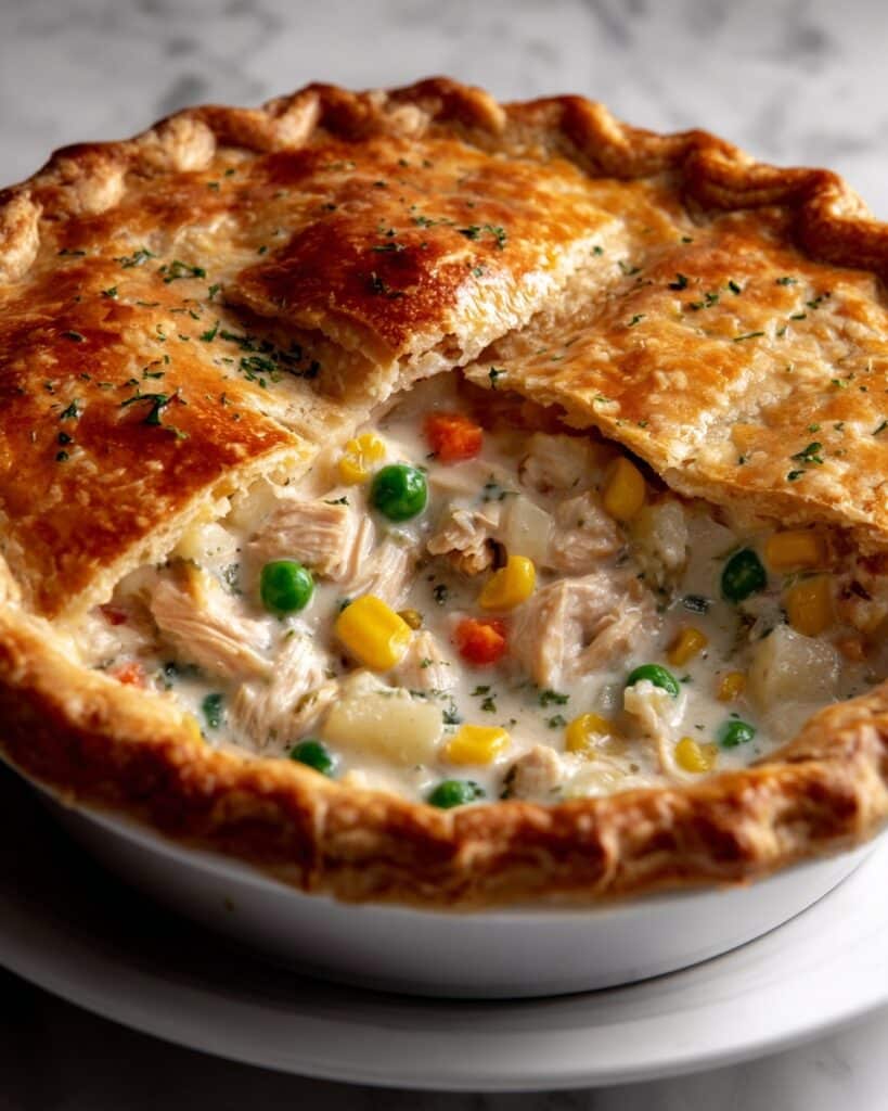Chicken Pot Pie Recipe