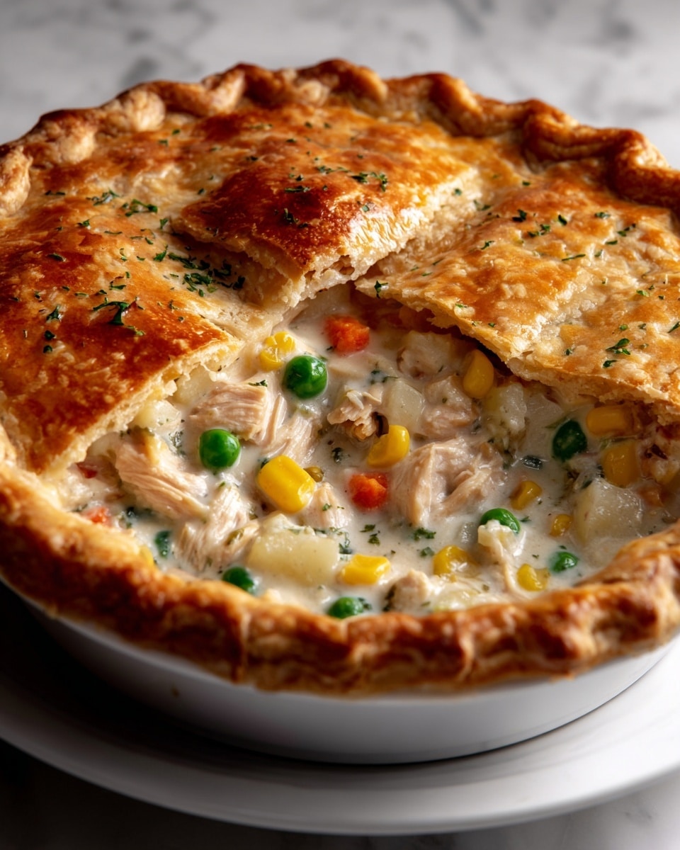 Chicken Pot Pie Recipe - Recipe Image