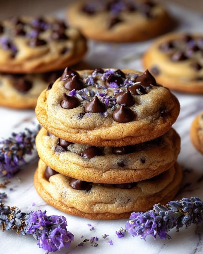 Lavender Chocolate Chip Cookies Recipe