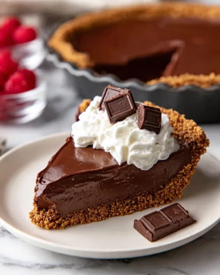 Keto Chocolate Pie Recipe