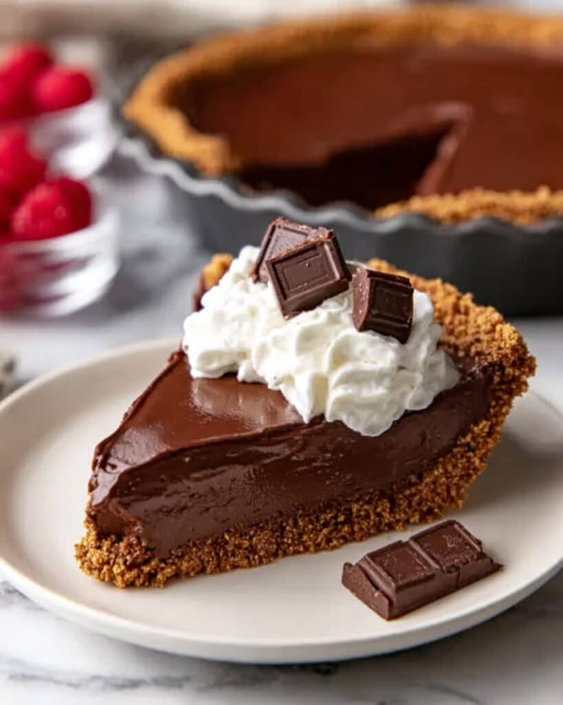 Keto Chocolate Pie Recipe