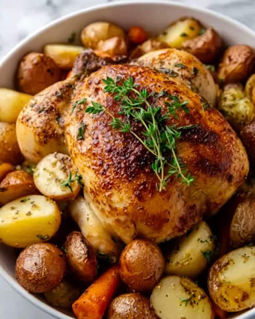 Chicken Normandy Recipe