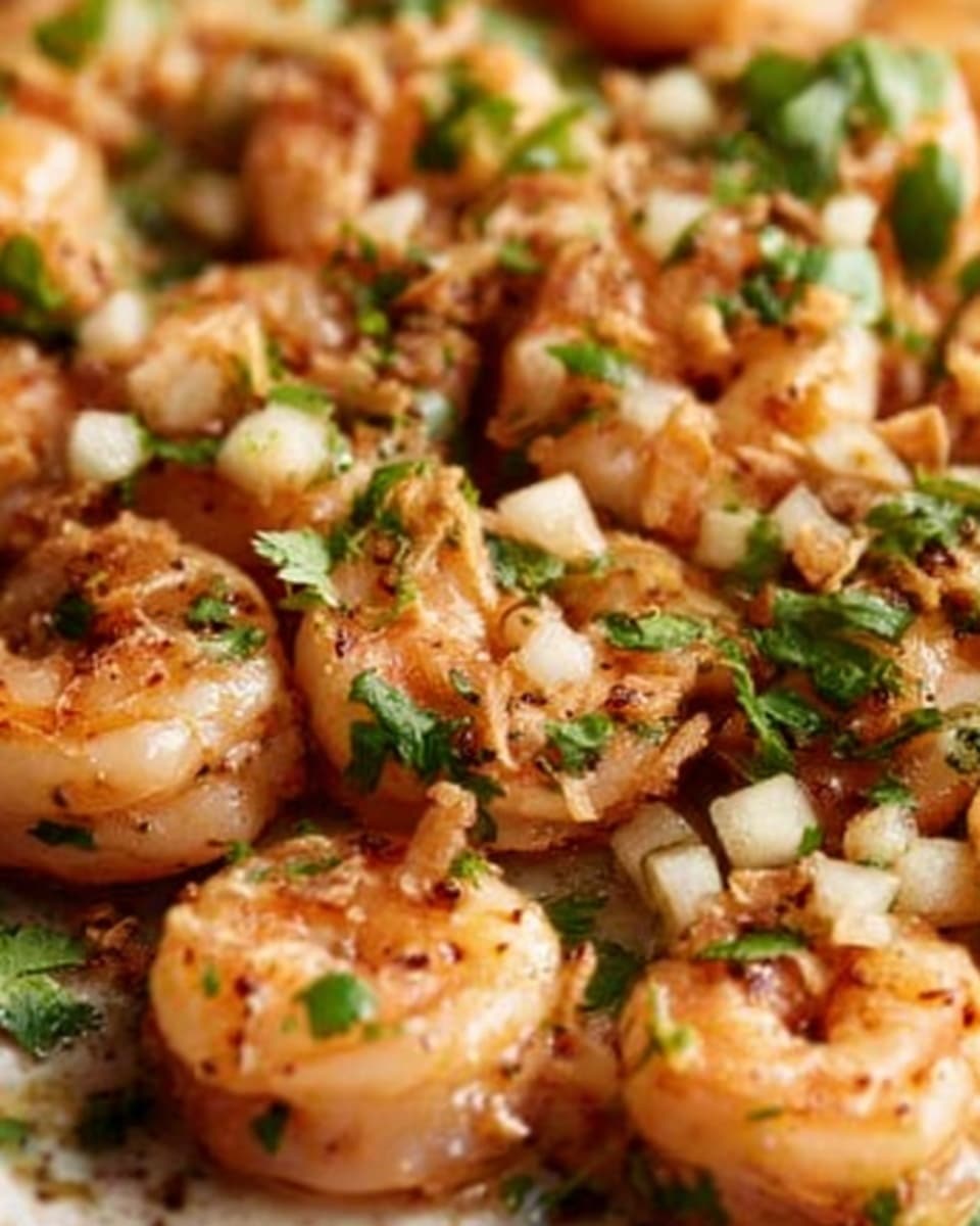 Coconut Shrimp Ceviche Tostadas Recipe - Recipe Image