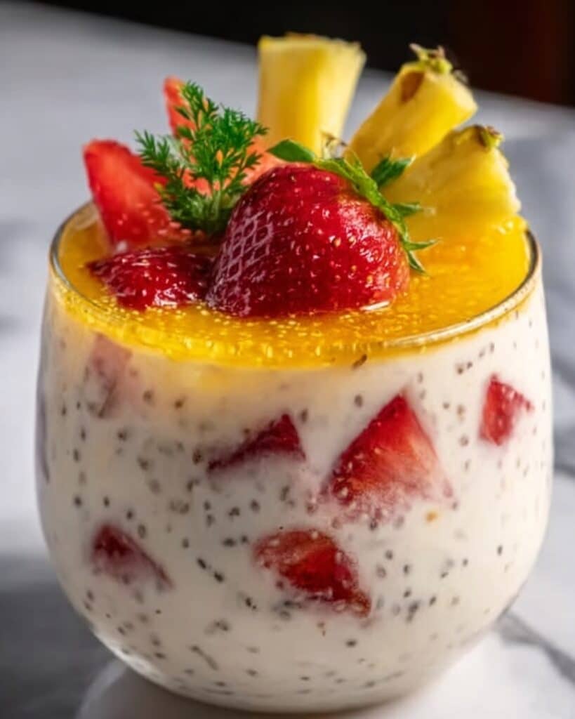 Strawberry Piña Colada Smoothie Recipe