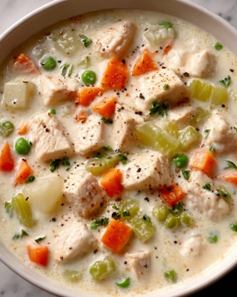Creamy Chicken and Rice Soup Recipe