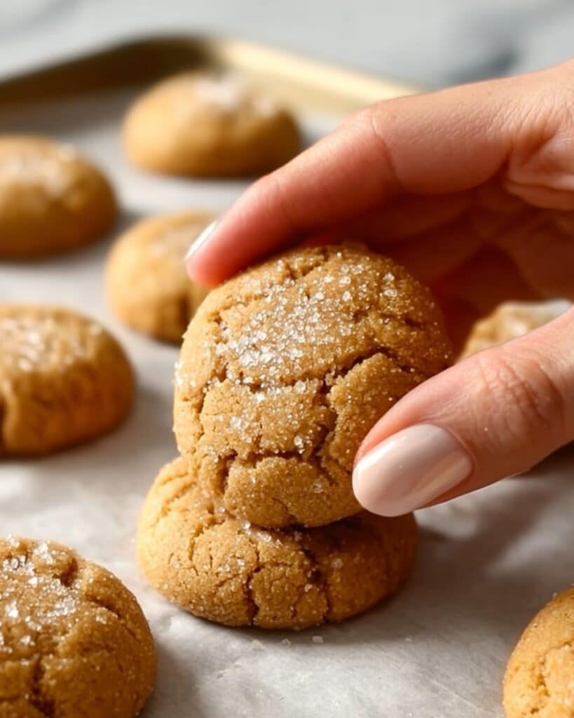 Vegan Peanut Butter Sugar Cookies Recipe