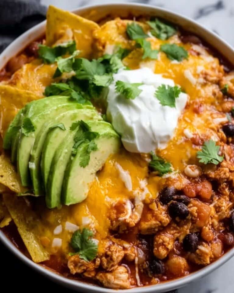 Chicken Enchilada Casserole Recipe