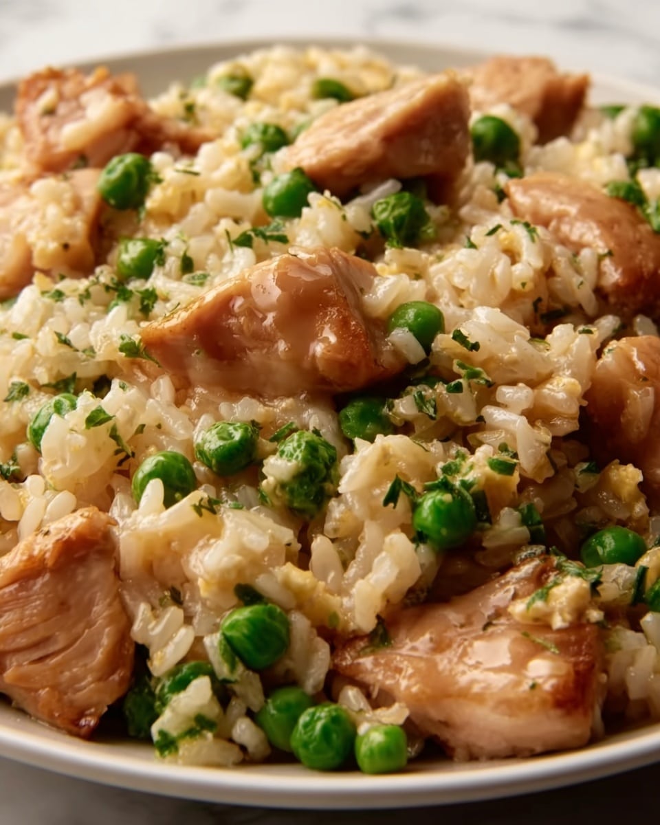 Hibachi Style Chicken Fried Rice Recipe - Recipe Image