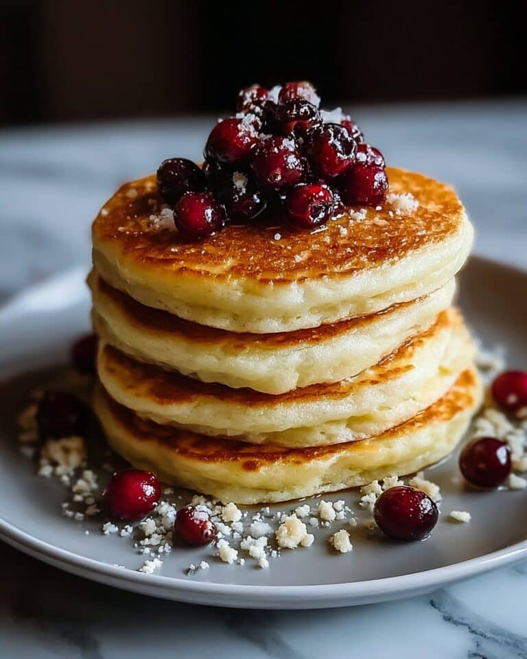 Fluffy Flourless Cottage Cheese Pancakes: An Amazing Ultimate Recipe