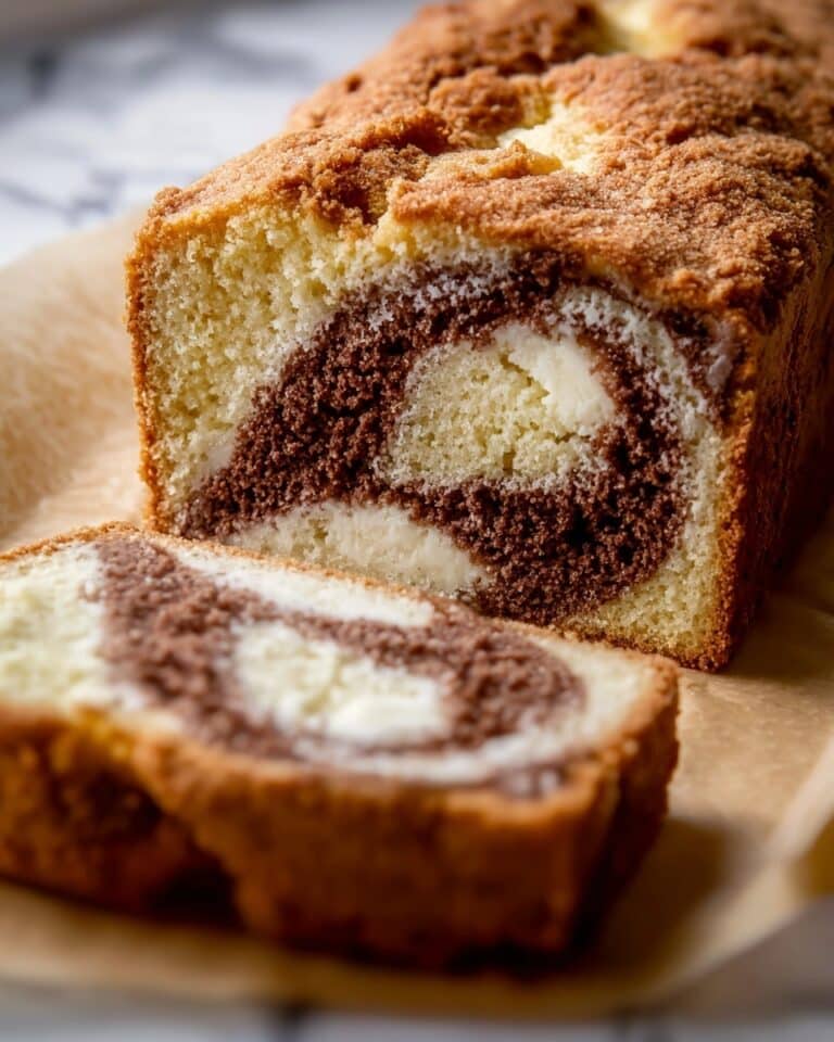 Cream Cheese Cinnamon Swirl Banana Bread Recipe