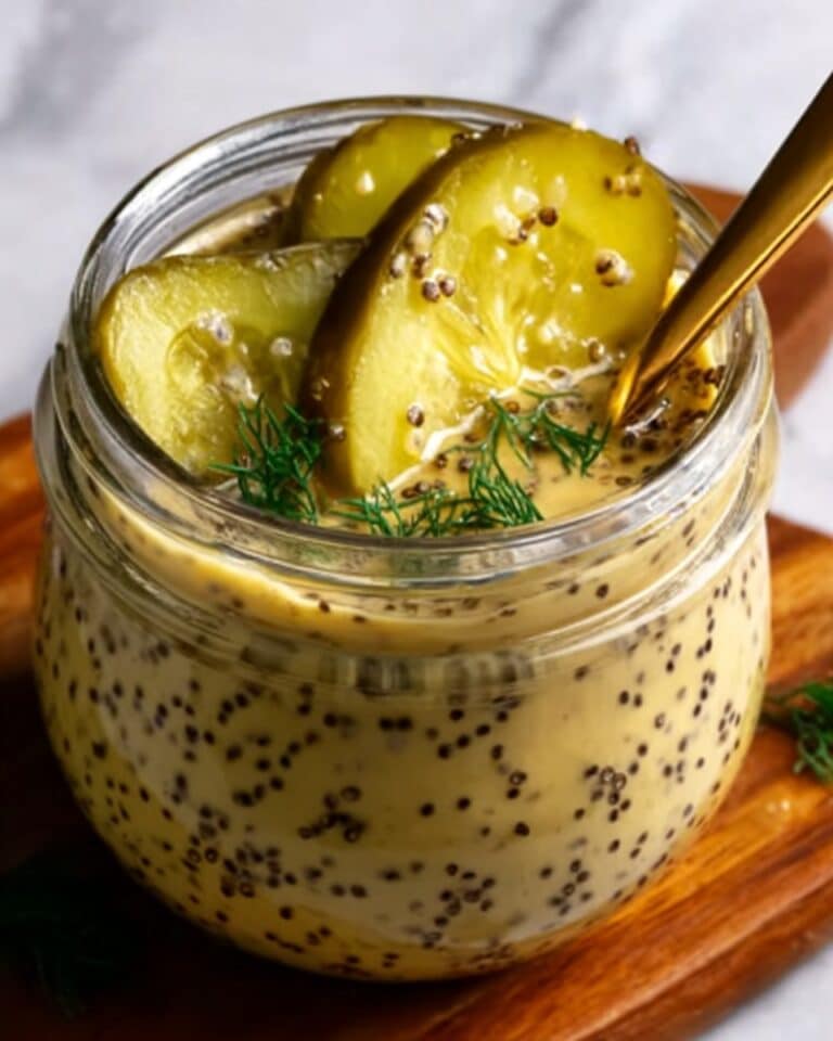 Dill Pickle Dip Recipe