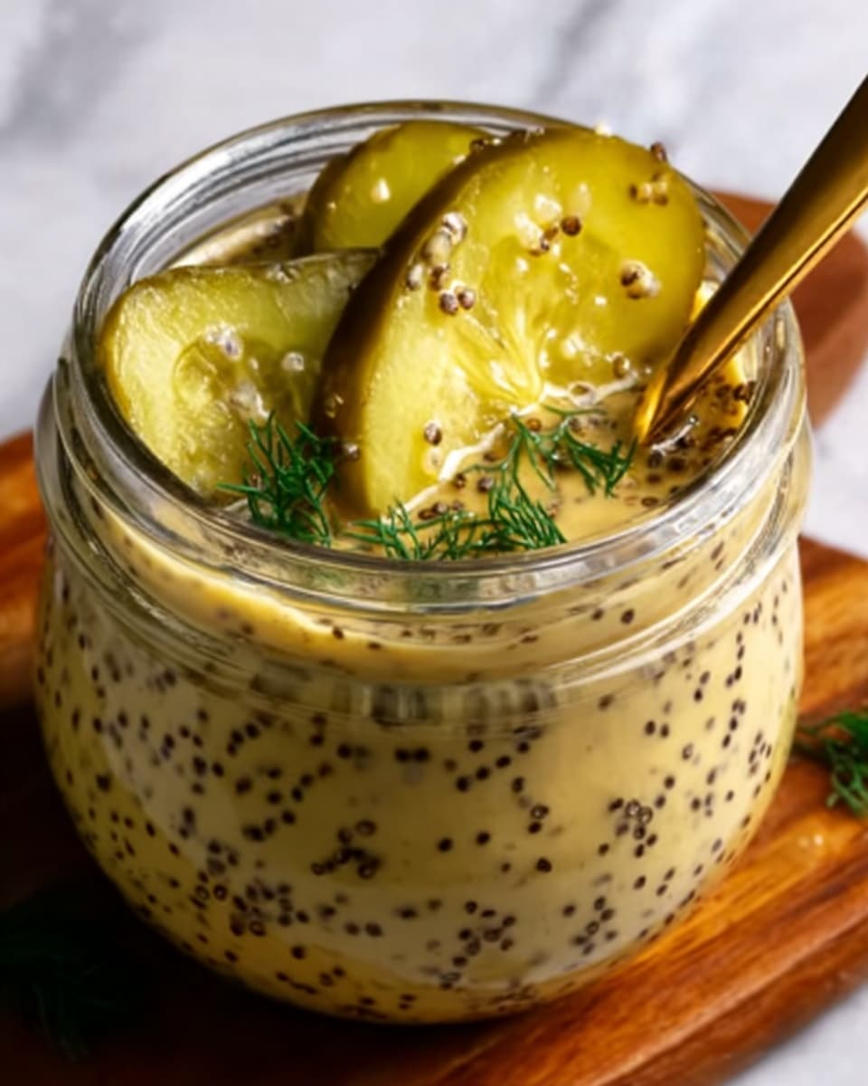 Dill Pickle Dip Recipe - Recipe Image