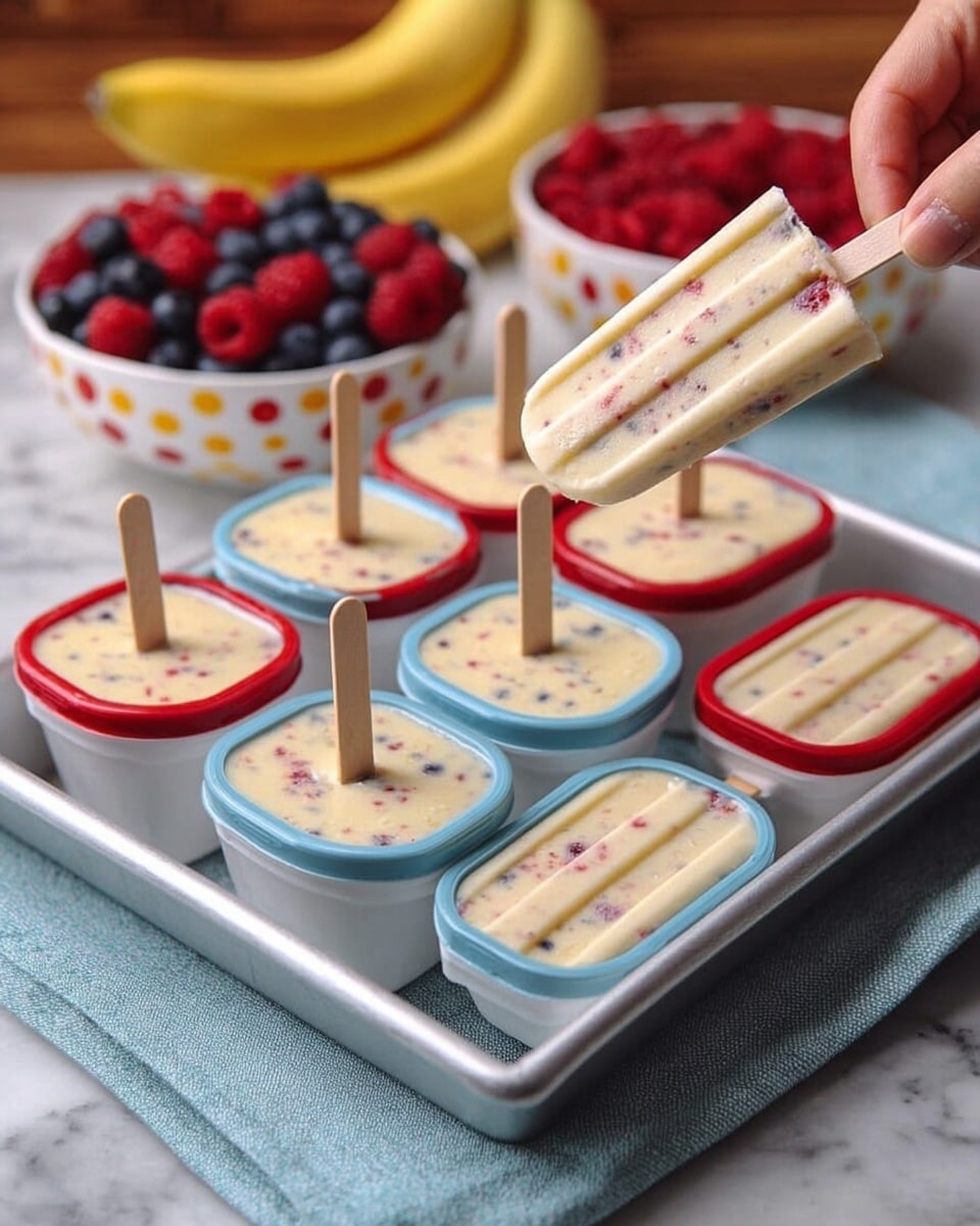 Frozen Yogurt Pops: The Ultimate Guide to Homemade Treats Recipe - Recipe Image