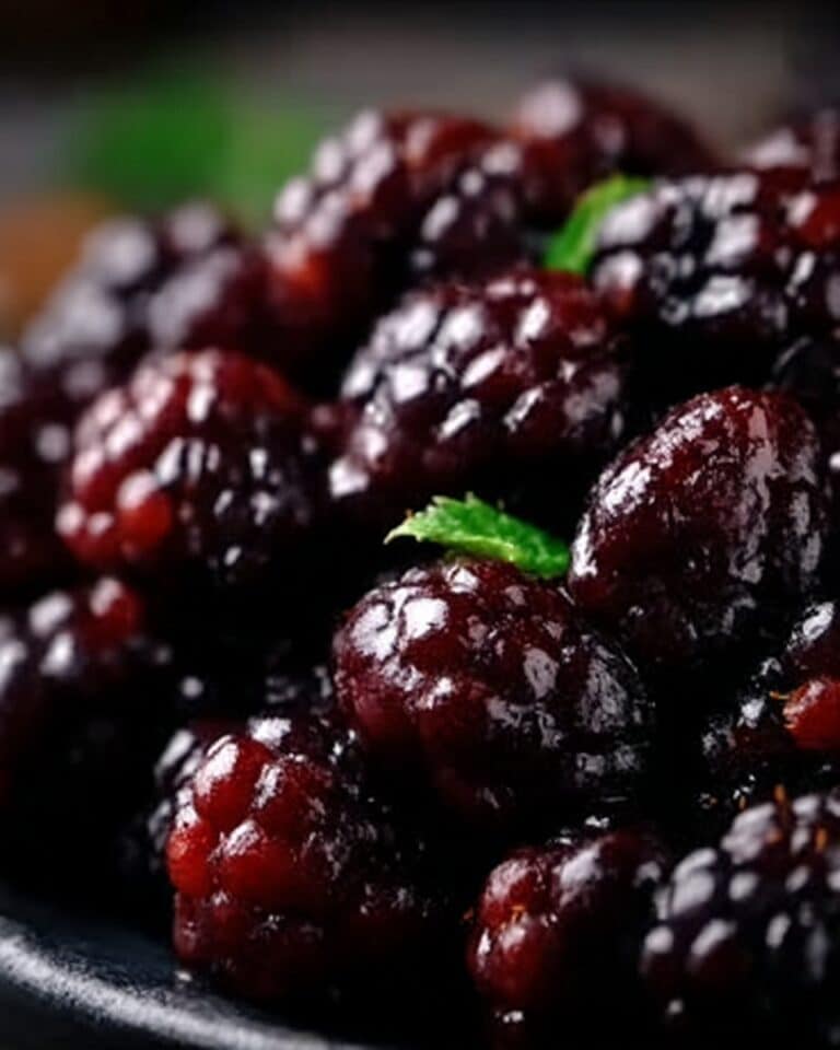 Blackberry Jam Recipe