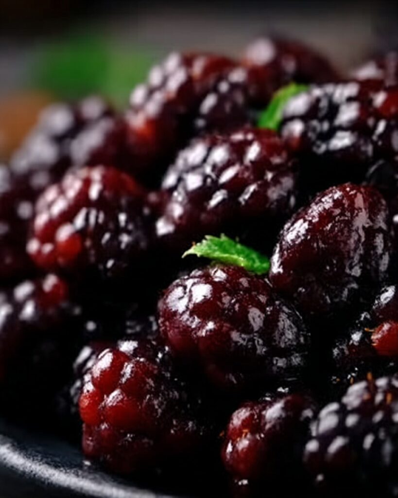 Blackberry Jam Recipe