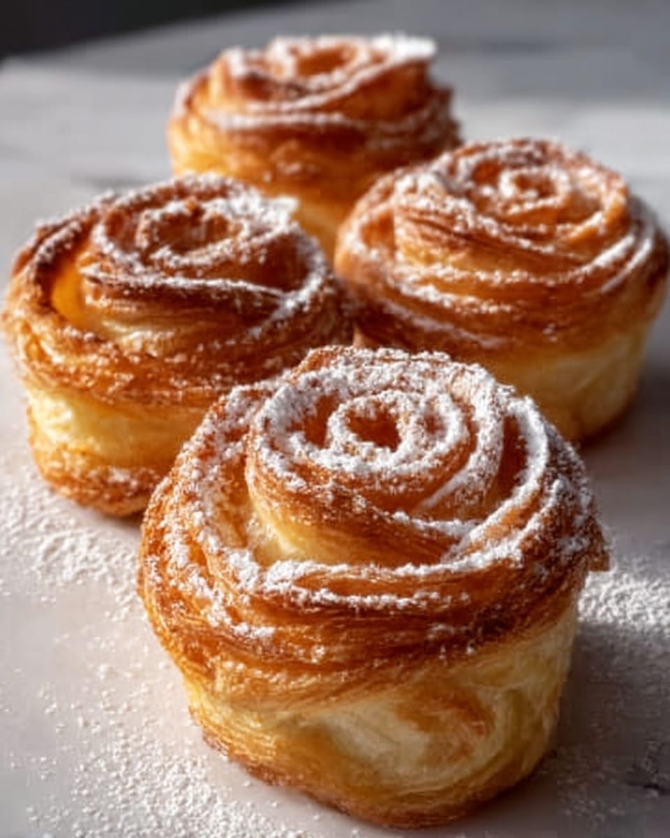 Irresistible Churro Cruffins Recipe - Recipe Image