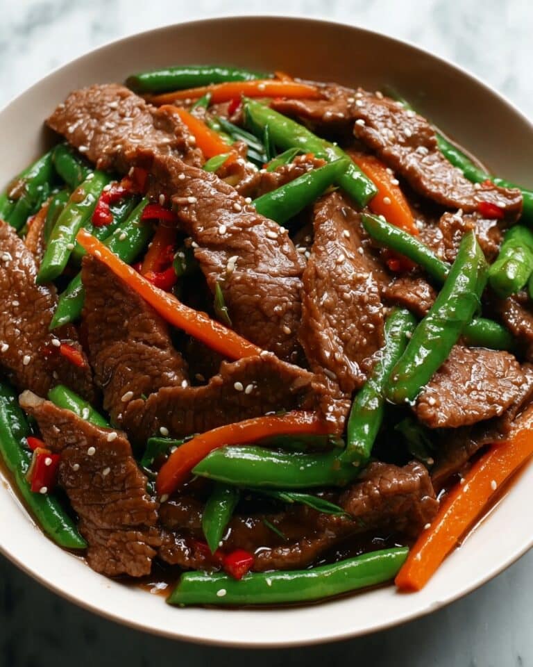 Beef with Black Bean Sauce Recipe