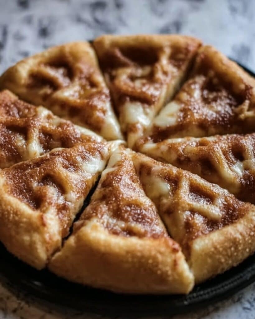 Cinnamon Sugar Pizza Recipe