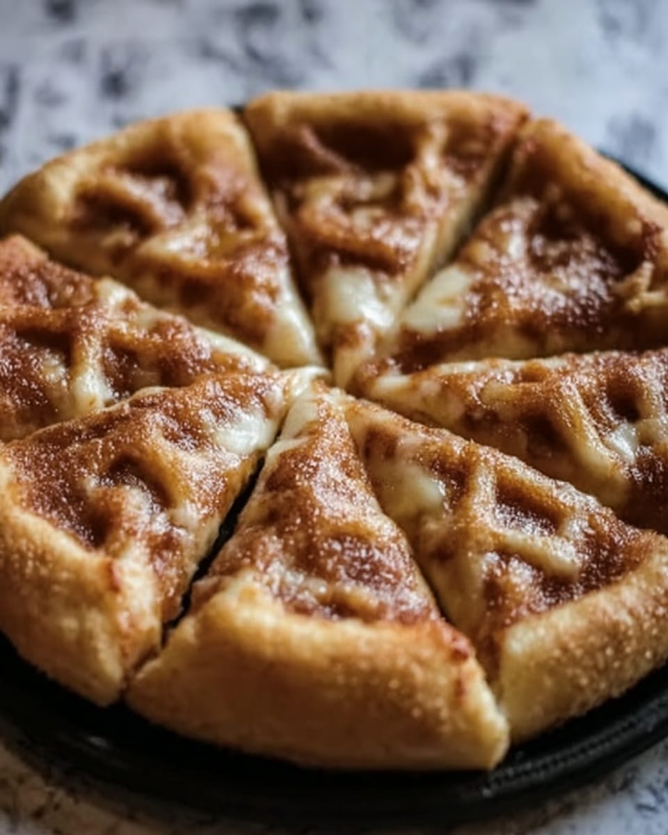 Cinnamon Sugar Pizza Recipe - Recipe Image