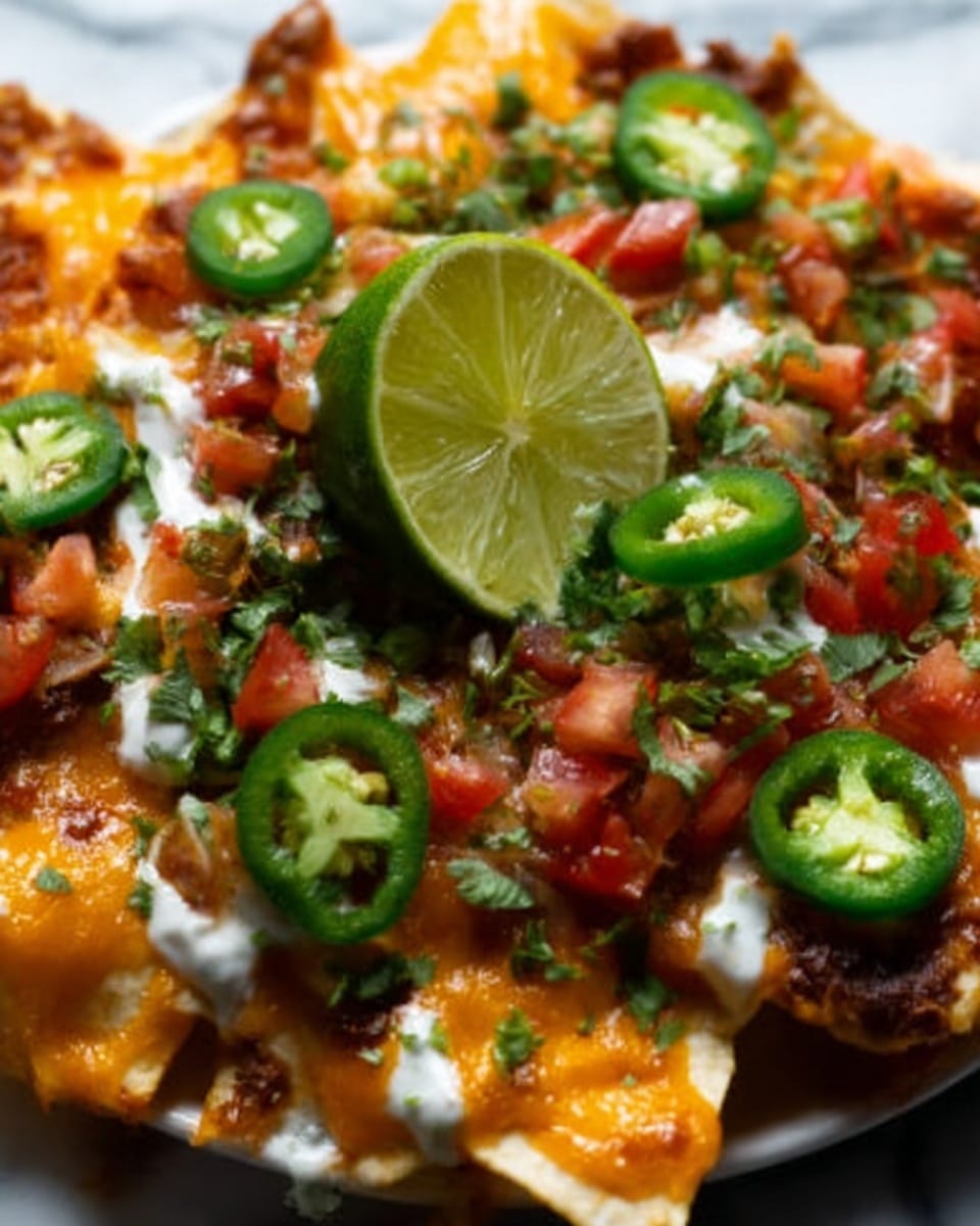 Skillet Beef Enchilada Pasta with Vegetables and Melted Cheese Recipe - Recipe Image