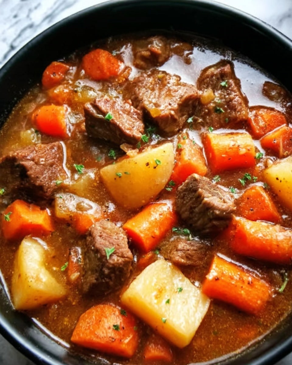 Crock Pot Beef Stew Recipe - Recipe Image