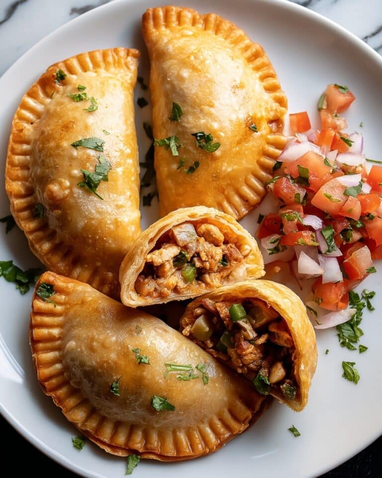 Savory Chicken Empanadas Recipe