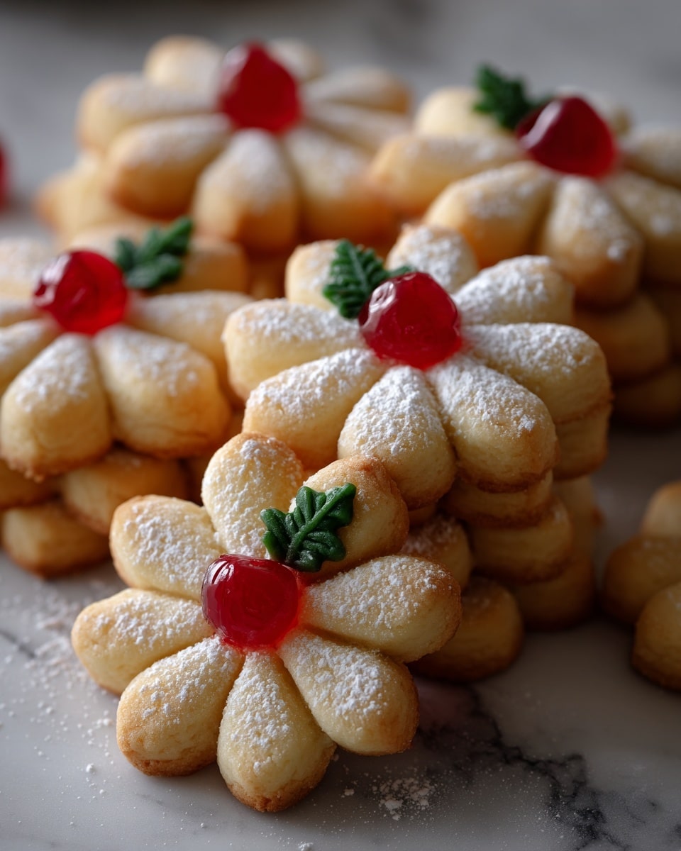 Christmas Shortbread Recipe - Recipe Image