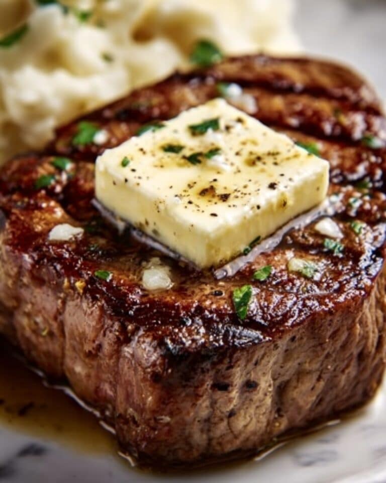 Marinated Air Fryer Ribeye Steak Recipe