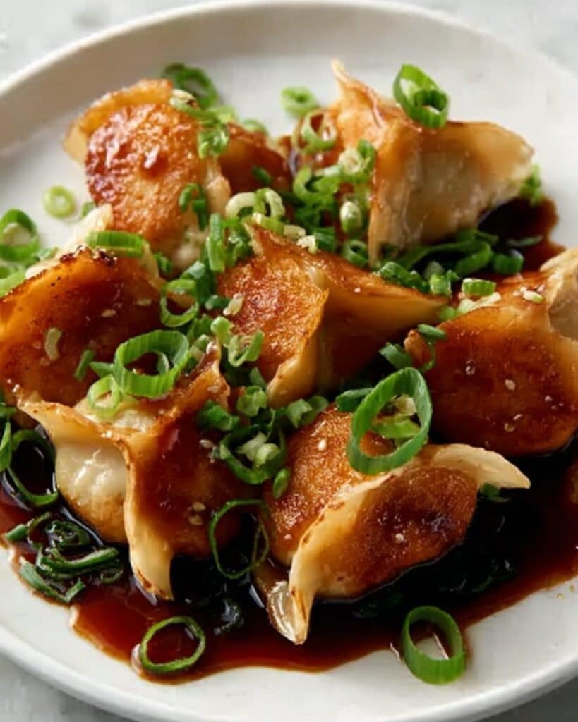 Chile Relleno Wontons With Jalapeño Soy Sauce Recipe