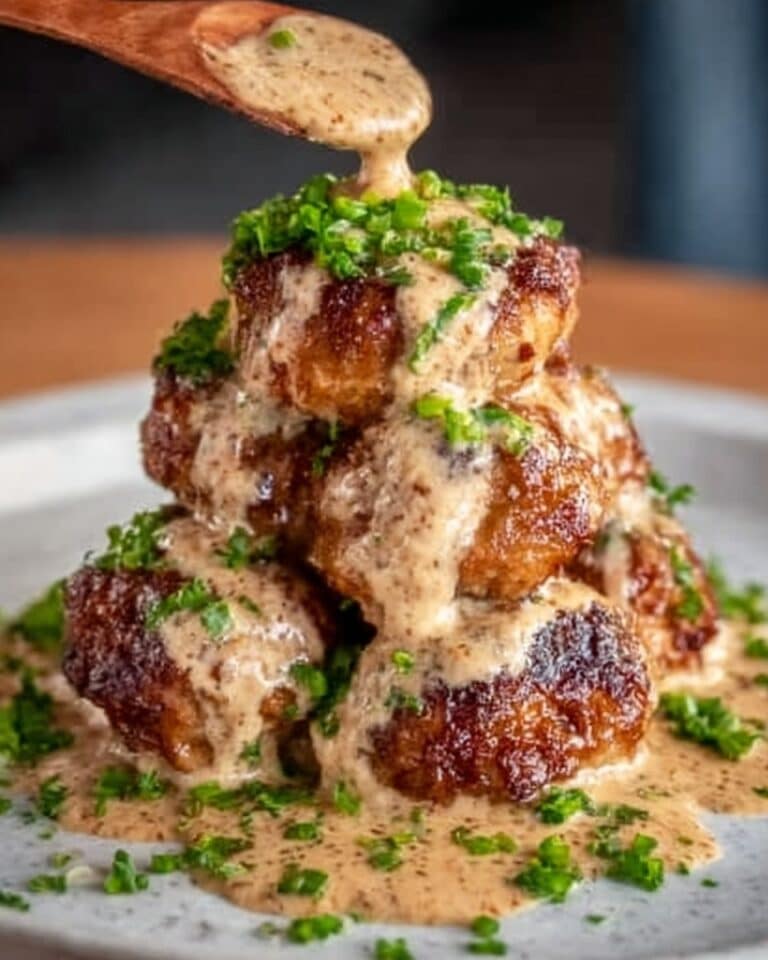 Korean BBQ Meatballs with Spicy Mayo Dip Recipe