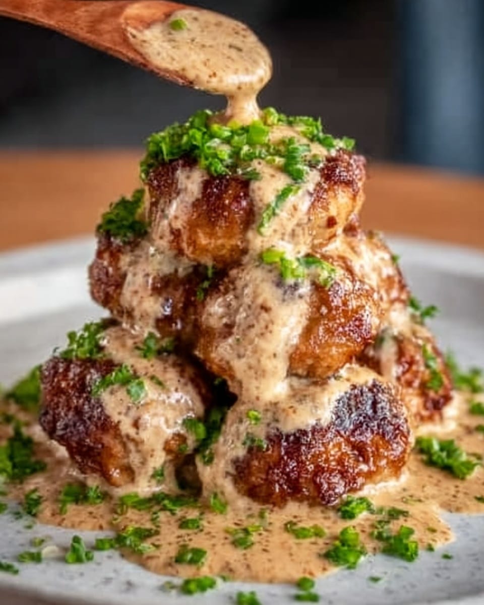 Korean BBQ Meatballs with Spicy Mayo Dip Recipe - Recipe Image