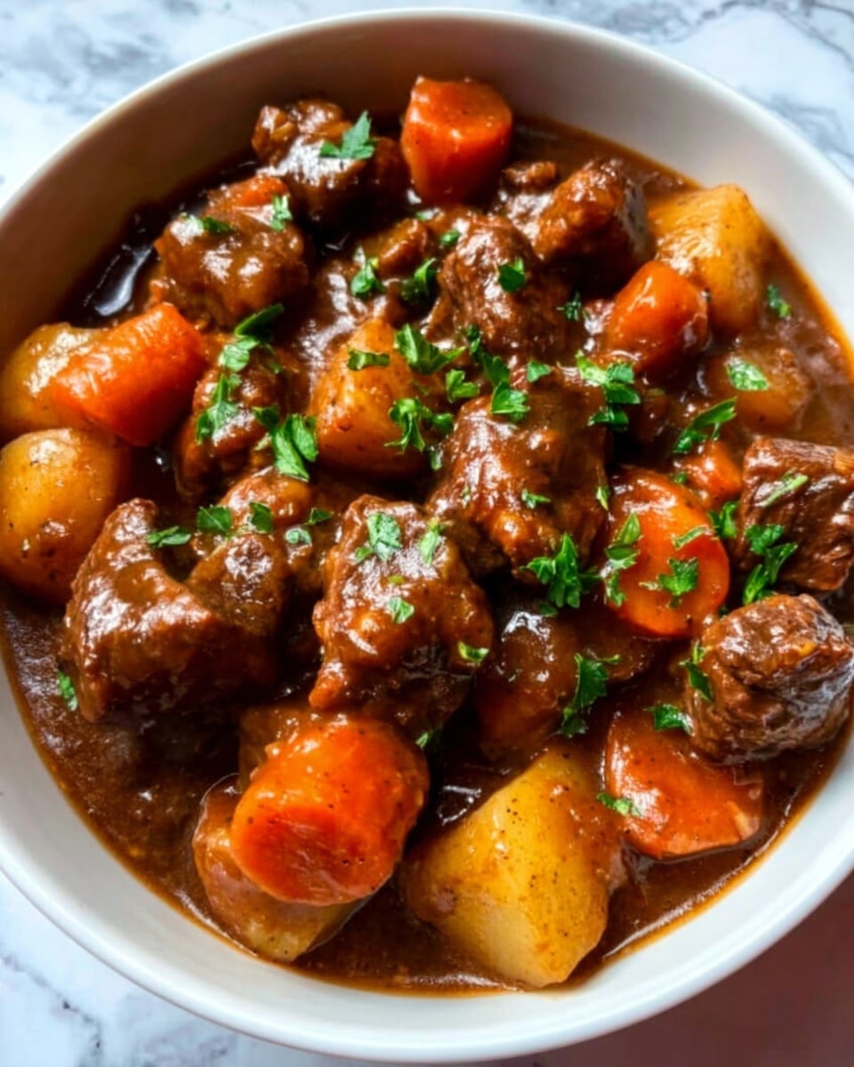 Instant Pot Beef Stew Recipe - Recipe Image