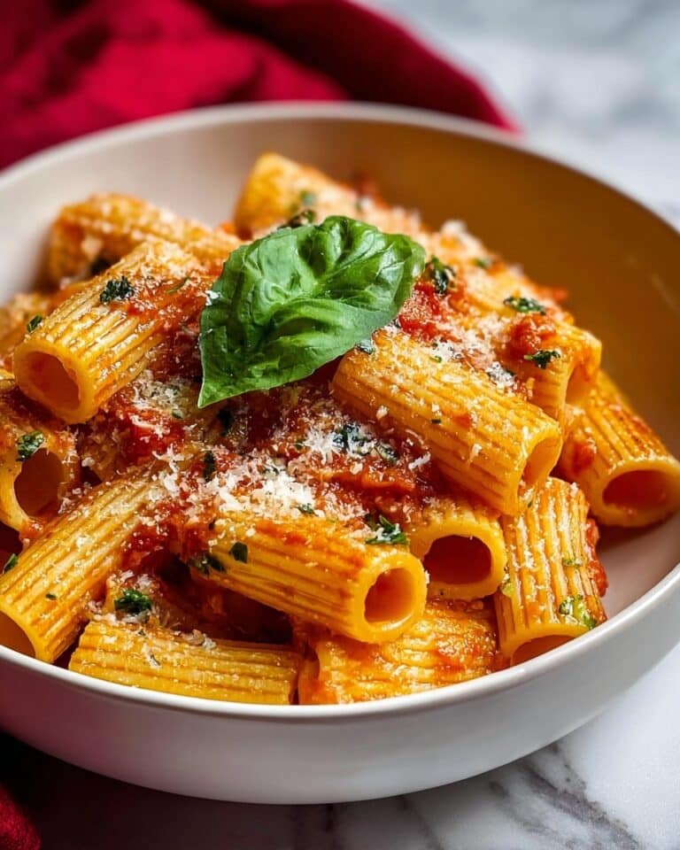 Spicy Basil Rigatoni: An Amazing Ultimate Recipe
