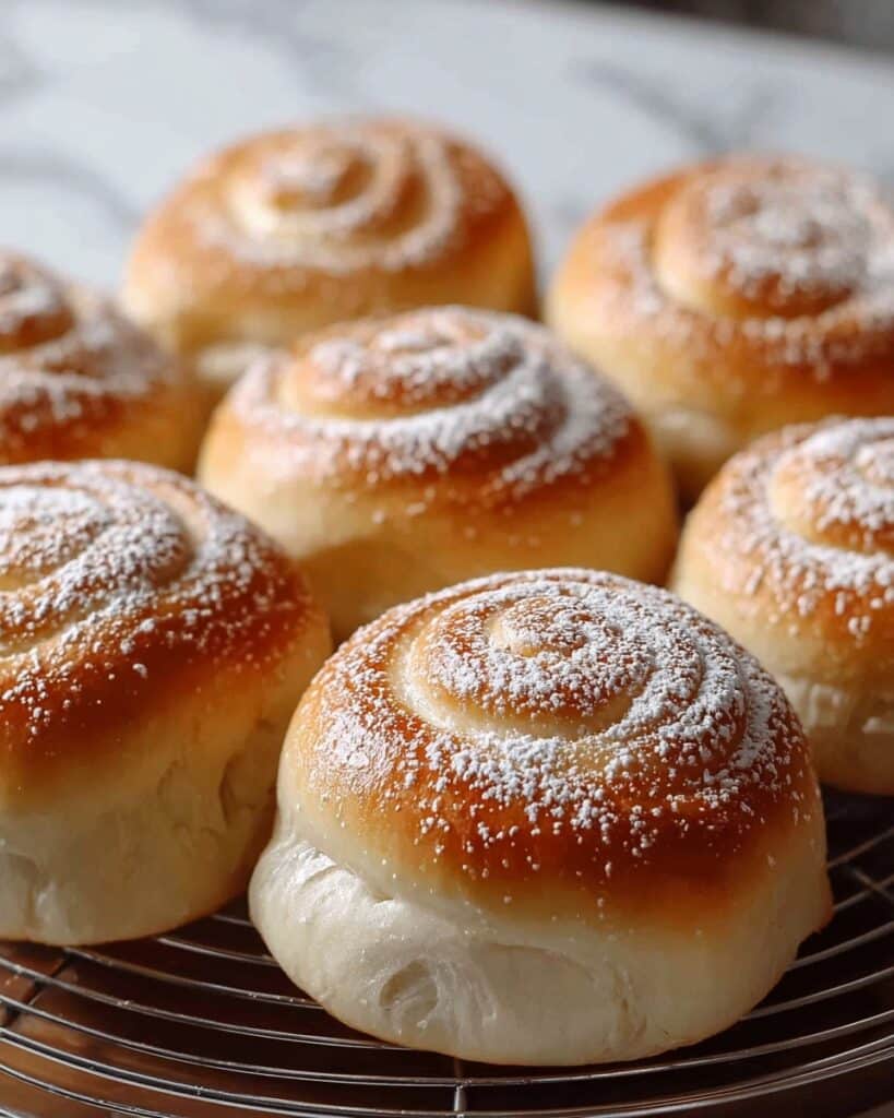 Vanilla Pan de Mallorca Rolls Recipe